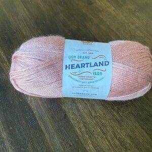 Lion Brand Heartland Yarn in Capitol Reef